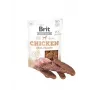Brit Jerky Snack Chicken 80 g — pieaugušiem suņiem, bez cukura, olbaltumvielas 33%, tauki 26%