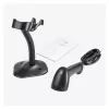 Inateck Barcodescanner 33 melns [BCST-33_black]