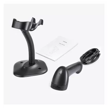 Inateck Barcodescanner 33 melns [BCST-33_black]