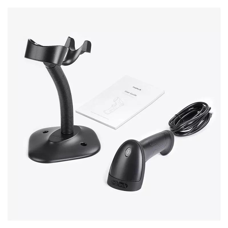 Inateck Barcodescanner 33 melns [BCST-33_black]