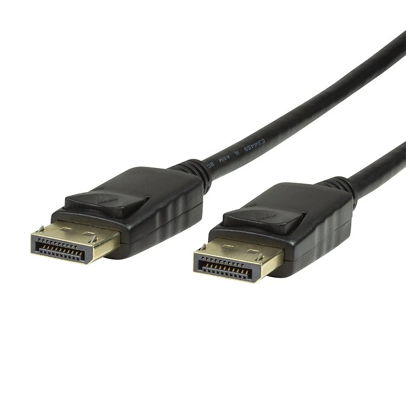 DisplayPort 1.2 savienojuma kabelis, 4K/2K, 10m