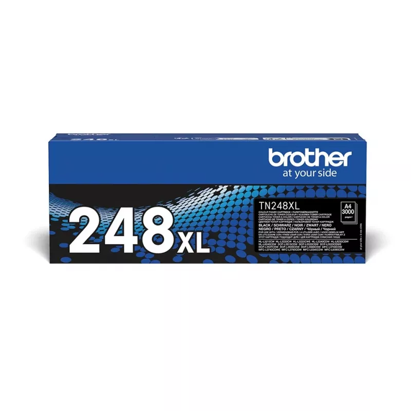 tonera kasete Brother TN248XLBK 3000 lapas Melns