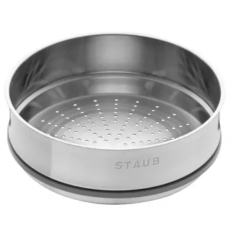 STAUB La Cocotte čuguna apaļais katls ar ieliktni 40508-819-0 - 3,8 l grafīta