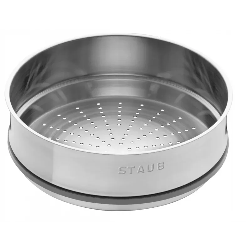 STAUB La Cocotte čuguna apaļais katls ar ieliktni 40508-819-0 - 3,8 l grafīta