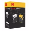 Etiķešu printeris Kodak Label ERA M50 Bluetooth 14 mm etiķetēm ar dzeltenu rulli
