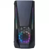 Xilence Xilent Blast X505.ARGB Gaming PC korpuss, RGB ATX Midi tornis, melns (XG141)