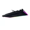 RAZER BlackWidow V4 Pro tastatūra ar zaļajiem slēdžiem - ASV izkārtojums