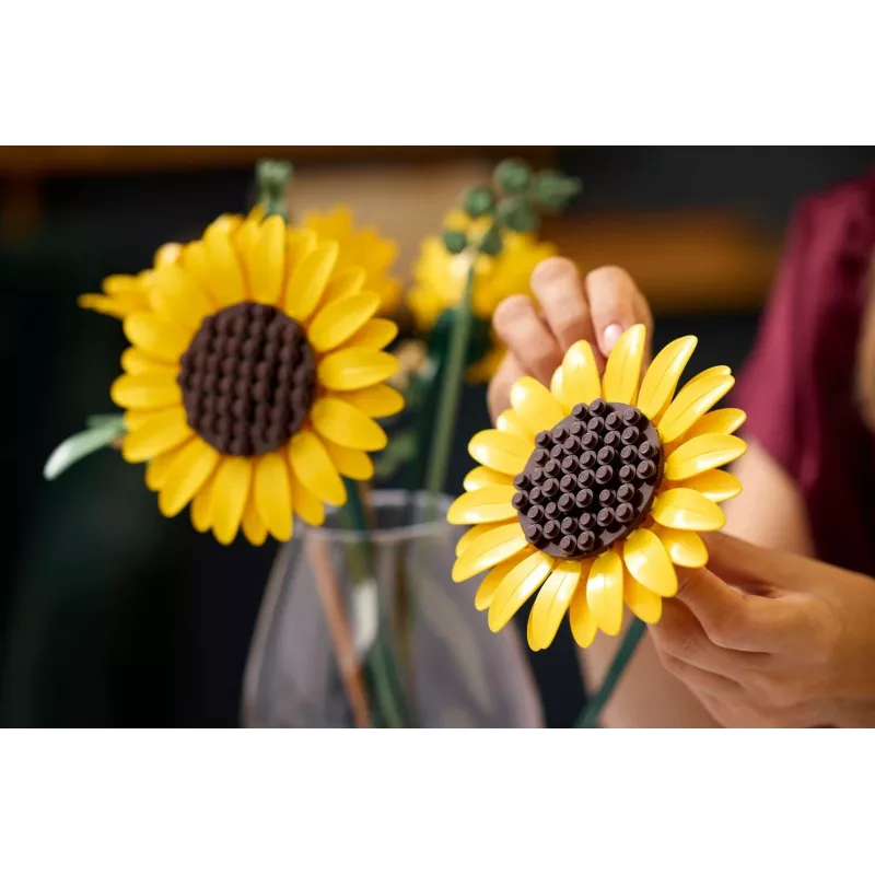 LEGO BOTANICALS 11502 Saulespuķu pušķis