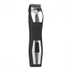 Trimmeris Wahl GroomsMan Pro ar bateriju, melns, nerūsējošais tērauds, 0.7 mm, 3 cm