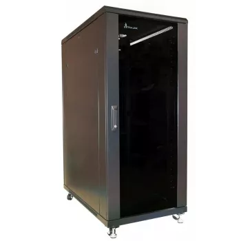 Extralink EX.11366 skapja statīvs 27U Brīvi stāvošs statīvs Melns