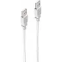 shiverpeaks BASIC-S USB 2.0 kabelis, A-spraudnis - A-spraudnis 1,0 m (BS-77001)