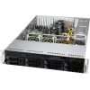 Supermicro CSE-LA25TQC-R609LP datora korpuss Rack Melns 600 W