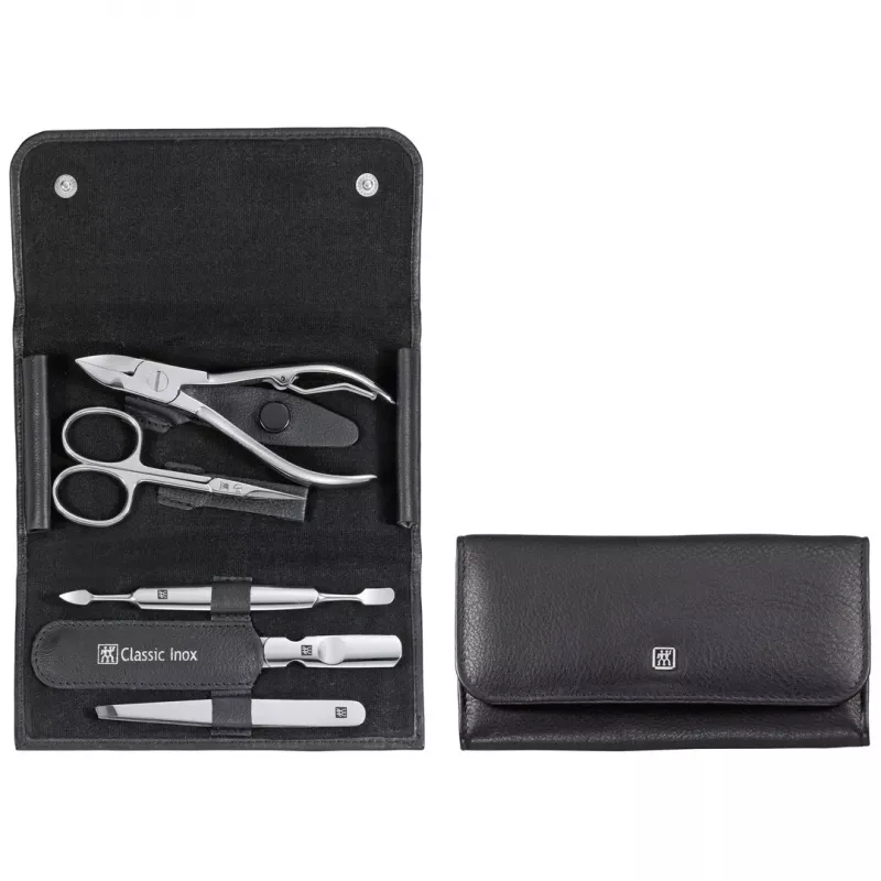 Manikīra/pedikīra instrumentu komplekts ZWILLING 97437-004-0 Melns 76mm x 25mm 240g