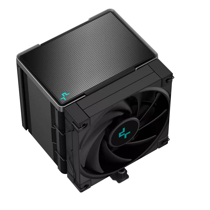 DeepCool AK500 ZERO DARK procesora gaisa dzesētājs 12 cm Melns