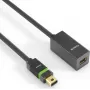PureLink Ultimate Series - DisplayPort pagarinājuma kabelis - Mini DisplayPort (vīriešu) ar fiksatoru uz Mini DisplayPort (sieviešu) ar fiksatoru - DisplayPort 1,2 - 1,5 m - apaļš, atbalsta 4K 60 Hz