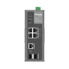 TP-Link IES206GPP tīkla komutators pārvaldāms Gigabit Ethernet (10/100/1000) Power over Ethernet (PoE) melns