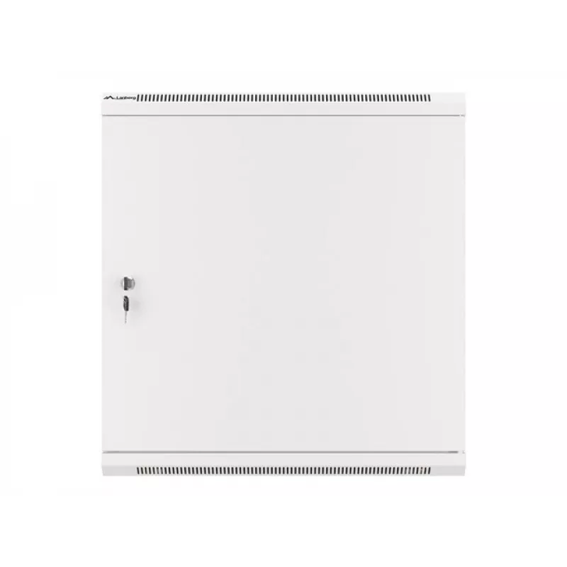 Lanberg WF01-6412-00S statņu skapis 12U Pie sienas stiprināms statnis Pelēks