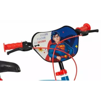 Bērnu velosipēds Toimsa TOI14912 14 collu riteņi Supermena dizains
