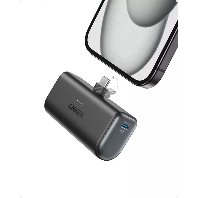 Anker Nano 5000 mAh Melns