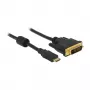 Kabelis mini-HDMI/DVI DeLOCK 83582