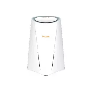 D-Link 5G NR BE7200 Wi-Fi 7 maršrutētājs, Wi-Fi 7 (802.11be), Ethernet LAN, 5G, Balts, Galda maršrutētājs
