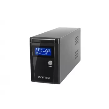 Nepārtrauktās barošanas bloks UPS Armac O/650E/LCD