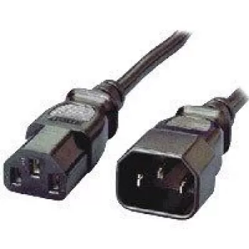 Equip High Quality strāvas vads, C13 uz C14