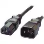 Equip High Quality strāvas vads, C13 uz C14