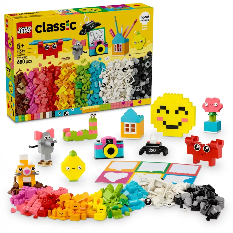 LEGO CLASSIC 11042 Radošā prieka kaste