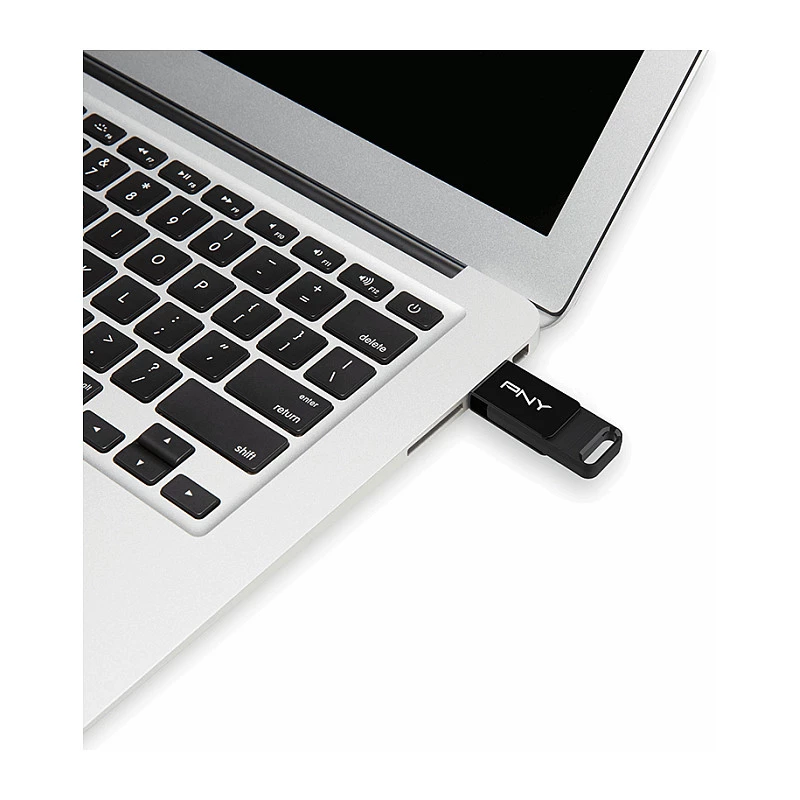 USB zibatmiņa PNY Elite 128 GB USB Type-C 3.2 Gen 1 (3.1 Gen 1) melna
