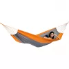 Silk Traveller Techno AZ-1030160, kempinga šūpuļtīkls oranžs/pelēks