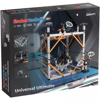 Izglītojošs konstrukciju komplekts Fischertechnik Universal Ultimate 576102 — modulāras būvēšanas detaļas mācībām un prototipēšanai