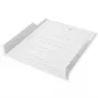 Servera plaukts ROLINE 26.21.0022 — 2U (2 HE) 550 mm dziļums, 25 kg kravnesība, pelēks
