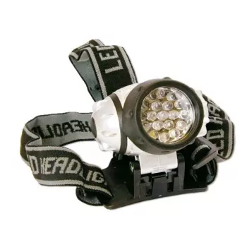 Arcas Galvaslampa 19 LED ar 4 gaismas funkcijām