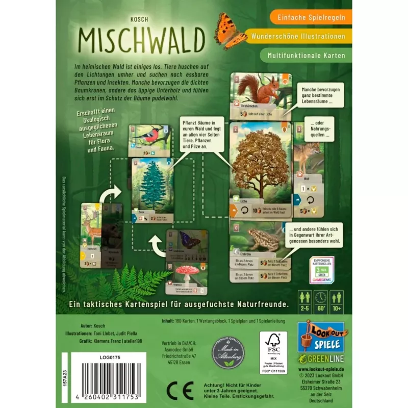 Mischwald, galda spēle