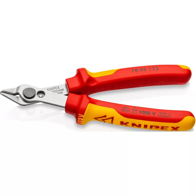 Knipex 78 06 125 manuālais kabeļu griezējs