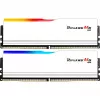 DIMM 64 GB DDR5-5200 (2x 32 GB) Dual-Kit, atmiņa balta, F5-5200J4040A32GX2-RM5RW, Ripjaws M5 RGB, INTEL XMP