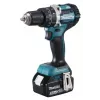 Makita DHP484RTJ urbis Bezatslēgas 1.8 kg Melns, Zils