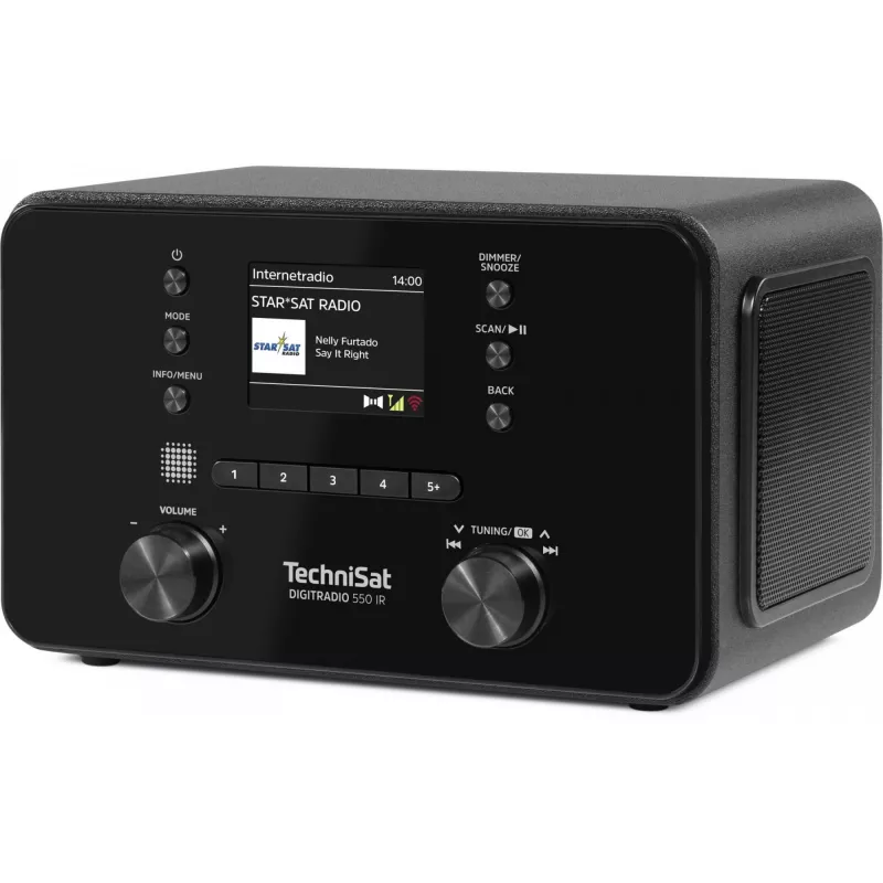 Personal Radio TechniSat DigitRadio 550 IR Digital DAB+ FM 100W