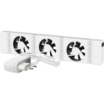 SpeedComfort Mono komplekts Balts Ventilators