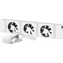 SpeedComfort Mono komplekts Balts Ventilators