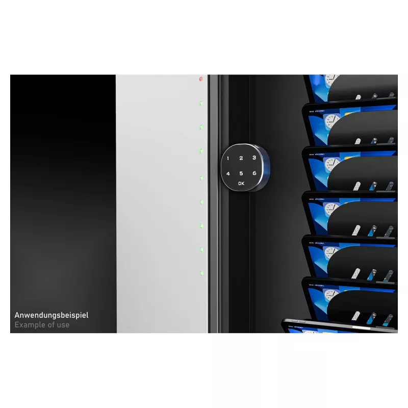 Good Connections sienas uzlādes skapītis līdz 11 ierīcēm, USB-C, 30 W pieslēgvieta
