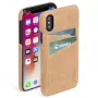 Cover Krusell Sunne 2 Card Cover iPhone XS Max 16.5 cm Bēšs
