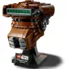 LEGO Star Wars princeses Lejas (Boushh) ķiveres komplekts pieaugušajiem 75351 (670 gab.)
