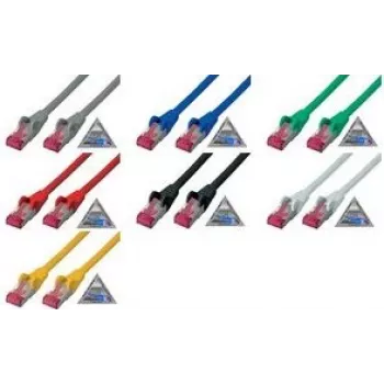 Tīkla kabelis ShiverPeaks BS75712-AR sarkans 2m Cat6a S/FTP