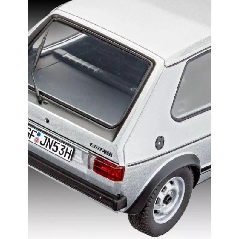 Pilsētas auto modelis Revell VW Golf 1 GTI