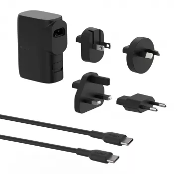 Lādētājs iekštelpām Belkin BPZ003bt1MBK-B6 universāls melns maiņstrāvas ātrā uzlāde