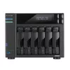 Asustor LOCKERSTOR 6 NAS Desktop Intel® Celeron® N5105 8 GB DDR4 HDD ADM Melns