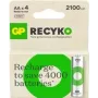 Uzlādējama AA baterija GP ReCyko Mignon 2100 mAh 1.2V (NiMH)