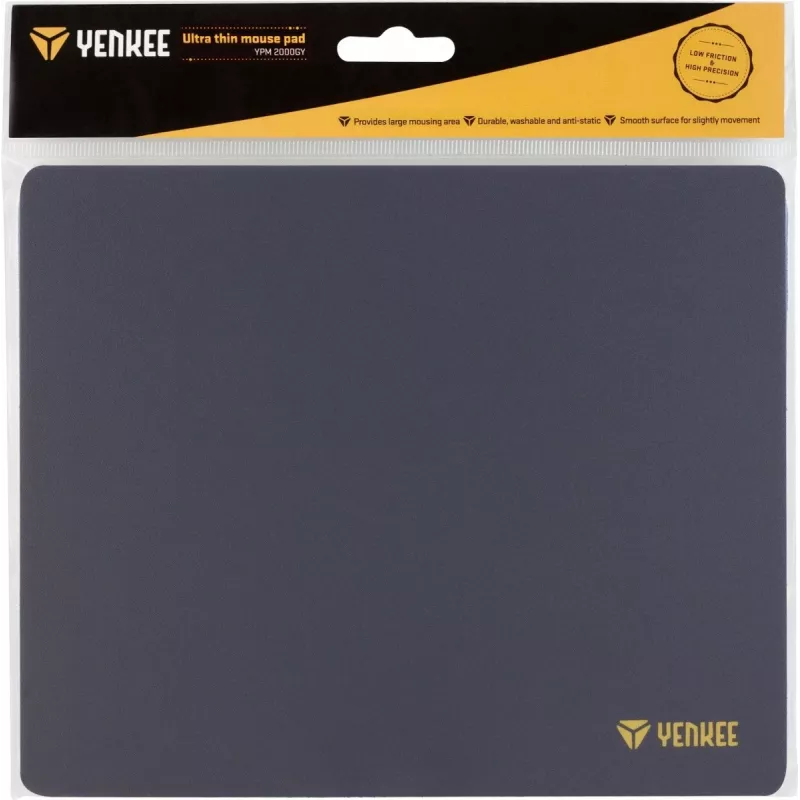 Peļu paliktnis YENKEE YPM 2000GY 220x180x0.3 mm